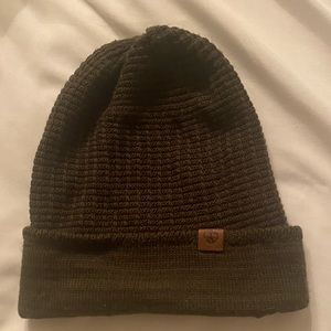 Women’s Timberland beanie - dark green
